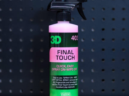 3D FINAL TOUCH PINT