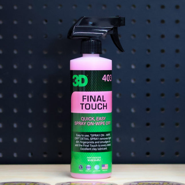 3D FINAL TOUCH PINT
