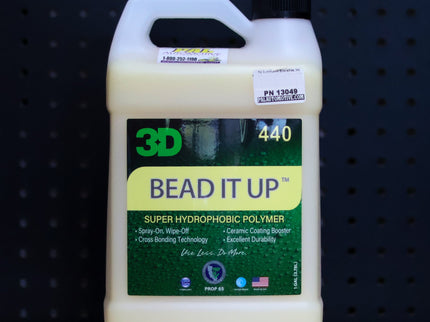 3D BEAD IT UP GALLON