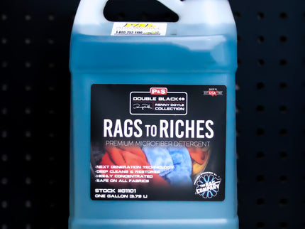 P&S RAGS TO RICHES DETERGENT GALLON