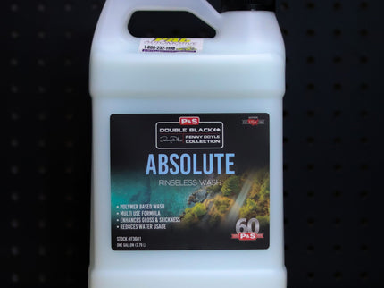 P&S ABSOLUTE RINSELESS WASH GALLON
