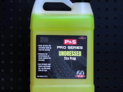 P&S UNDRESSED TIRE PREP GALLON