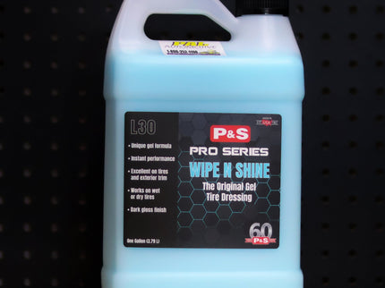 P&S Wipe N Shine 1Gallon