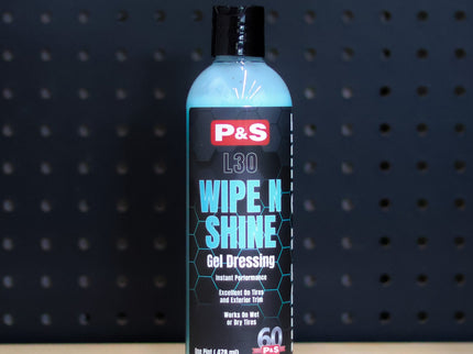 P&S WIPE N SHINE PINT