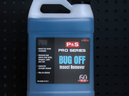 P&S BUG OFF INSECT REMOVER GALLON