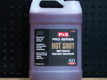P&S HOT SHOT POWER DEGREASER GALLON