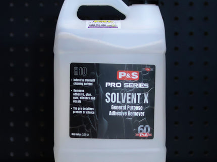 P&S SOLVENT X GALLON