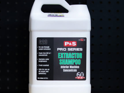 P&S EXTRACTOR SHAMPOO GALLON