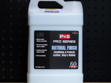 P&S NATURAL FINISH DRESSING GALLON