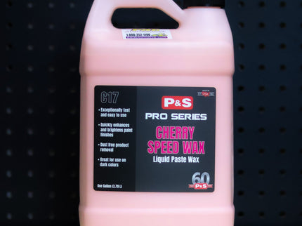 P&S CHERRY SPEED WAX GALLON