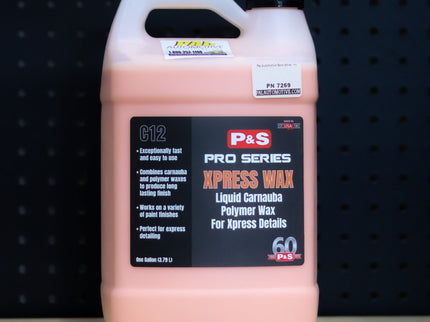 P&S XPRESS WAX GALLON