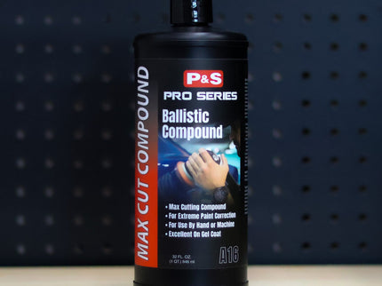 P&S BALLISTIC MAX CUT COMPOUND QRT