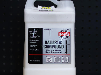 P&S BALLISTIC MAX CUT COMPOUND GAL