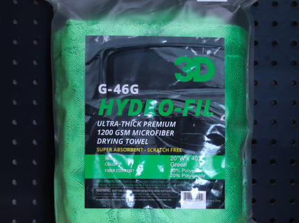 3D HYDRO-FIL Ultra-Thick 1200 GSM  20X40 G-46G
