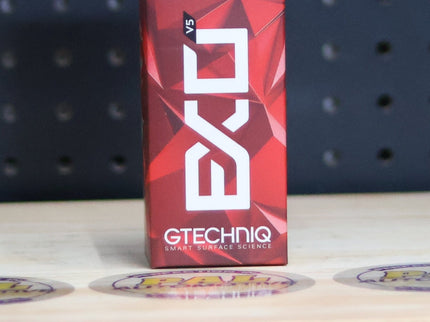 Gtechniq EXOv5 Ultra Durable Hydrophobic Coating 30ml