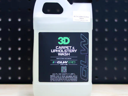 3D GLW CARPET & UPHOL 64 OZ