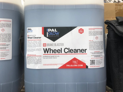Pal Glow - Brake Blaster Wheel Cleaner 5 Gallon