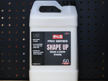 P&S Shape-Up, Vinyl/Rubber Dressing 1Gal