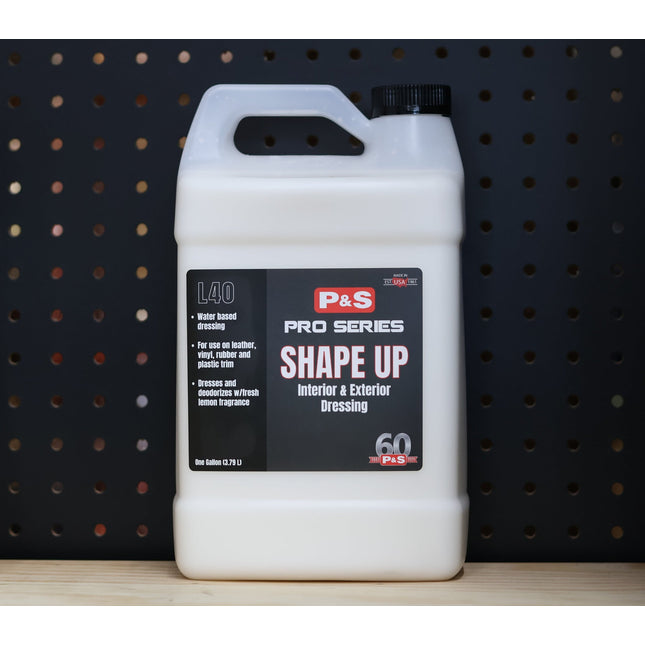 P&S Shape-Up, Vinyl/Rubber Dressing 1Gal