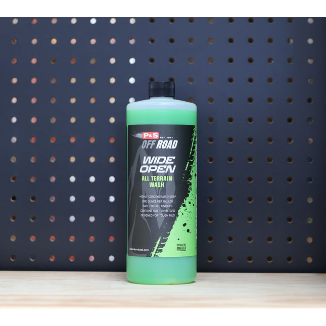 P&S Wide Open All Terrain Wash