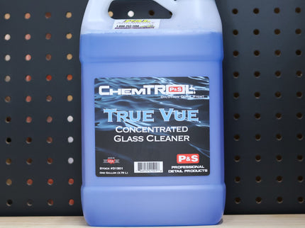 P&S TRU VIEW GLASS CLEANER GALLON