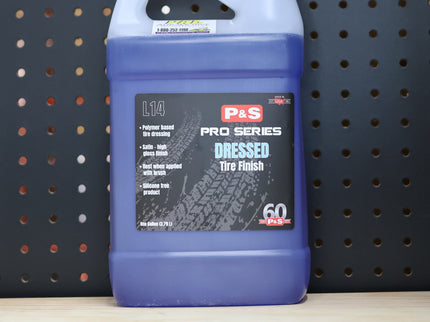 P&S DRESSED TIRE FINISH GALLON