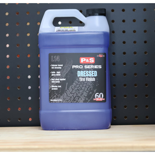 P&S DRESSED TIRE FINISH GALLON