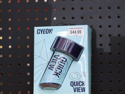 GYEON Q2 QUICKVIEW