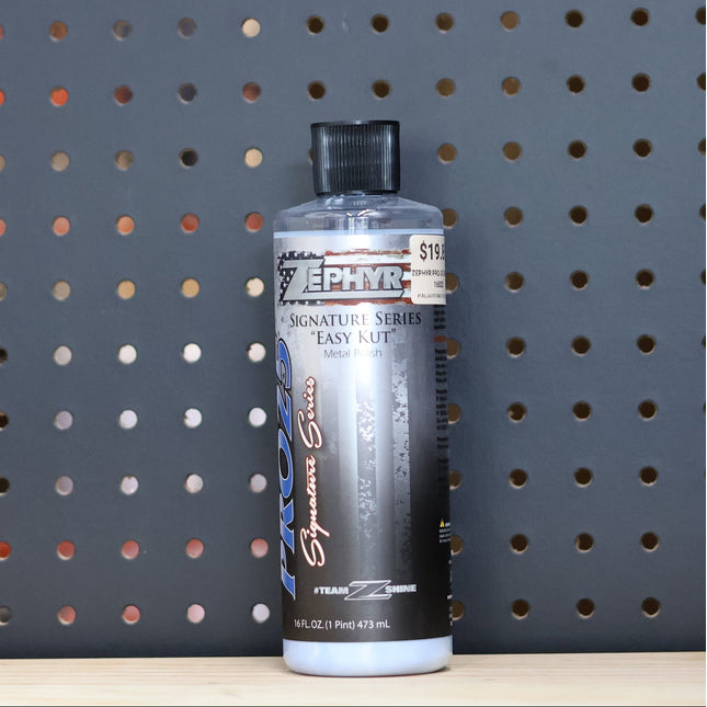 ZEPHYR PRO-25 EASY KUT POLISH PINT