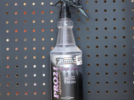 Zephyr Pro 21 "Boss Soss" Sprayable Metal Polish