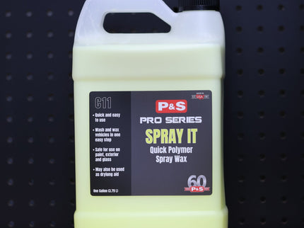 P&S Spray It - Quick Polymer Wax 1GAL
