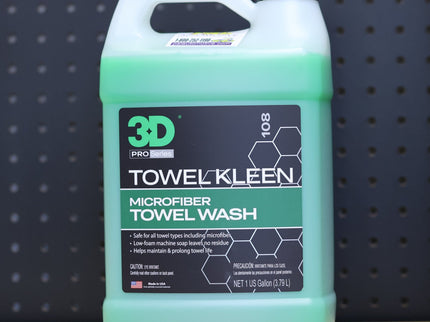 3D Towel Kleen Microfiber Detergent 1G