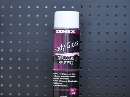 ZENEX BODY GLOSS DETAIL WAX