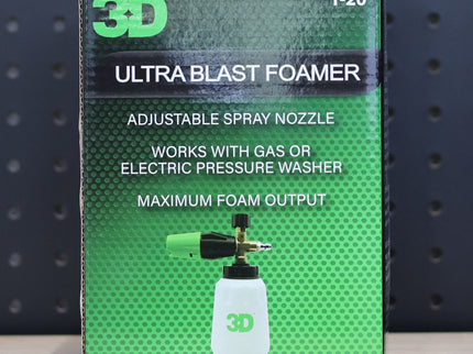 3D ULTRA BLAST FOAM CANNON
