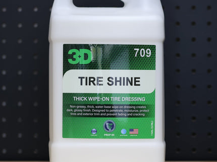 3D TIRE SHINE GALLON