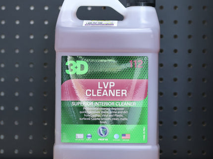 3D LVP CLEANER GALLON