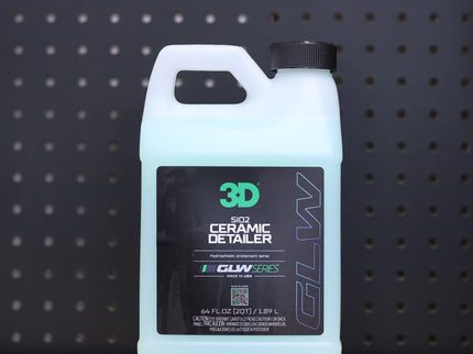 3D GLW SIO2 CERAMIC DETAILER 64 OZ