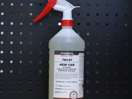 TEC AIR FRESHENER NEW CAR QUART TEC57