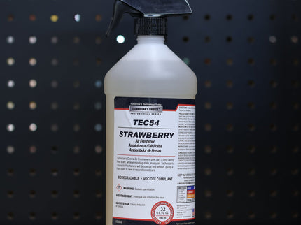 TEC AIR FRESHENER STRAWBERRY QUART TEC54