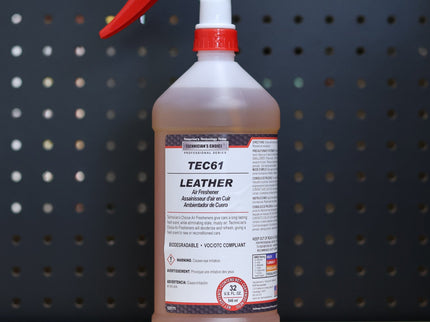 TEC AIR FRESHENER LEATHER QUART TEC61