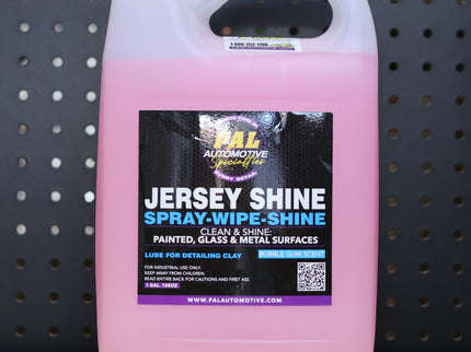 PAL AUTOMOTIVE JERSEY SHINE QUICK DETAIL SPRAY 1G