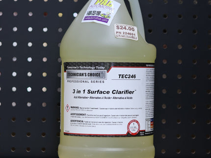 TEC 3 IN 1 SURFACE CLARIFIER GAL TEC246