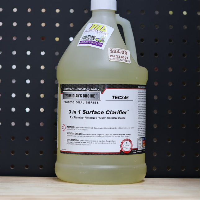 TEC 3 IN 1 SURFACE CLARIFIER GAL TEC246