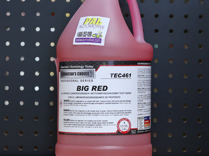 TEC BIG RED ALL PURP CLNR GALLON TEC461