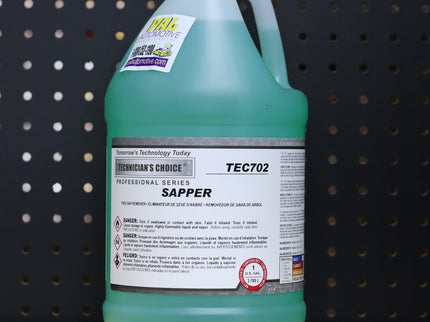 TEC SAPPER TREE SAP REMOVER GALLON TEC702