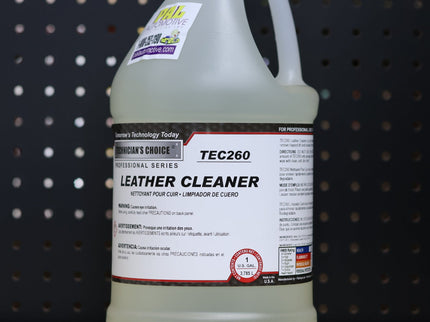 TEC LEATHER CLEANER GALLON TEC260