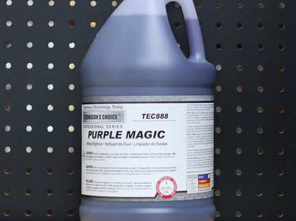 TEC PURPLE MAGIC WHEEL BRITE GALLON TEC888