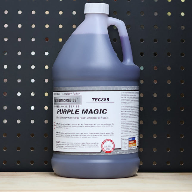 TEC PURPLE MAGIC WHEEL BRITE GALLON TEC888
