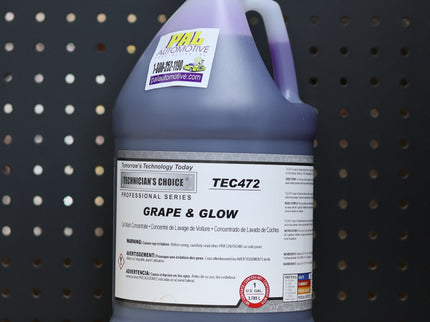 TEC GRAPE AND GLOW SOAP GALLON TEC472