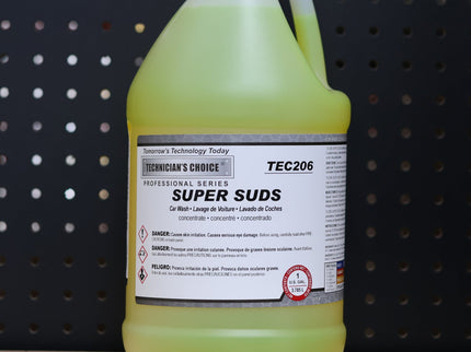 TEC SUPER SUDS CAR WASH CONC GAL TEC206